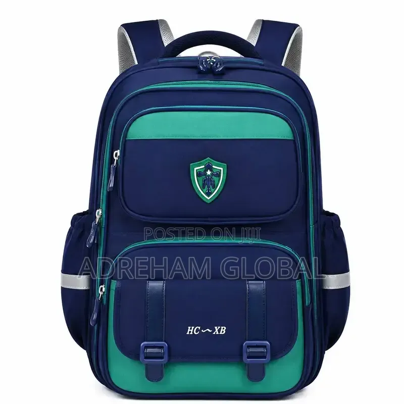 QUALITY ORTHOPEDIC SCHOOL BAG DESIGN 7 Suitable for Primary 3-Jss2