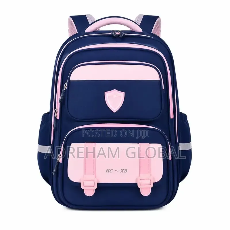 QUALITY ORTHOPEDIC SCHOOL BAG DESIGN 7 Suitable for Primary 3-Jss2