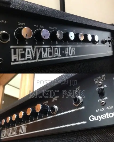 Rare Vintage Alert 🔥🎸 Guyatone Heavy Metal Max-40r Made in Japan