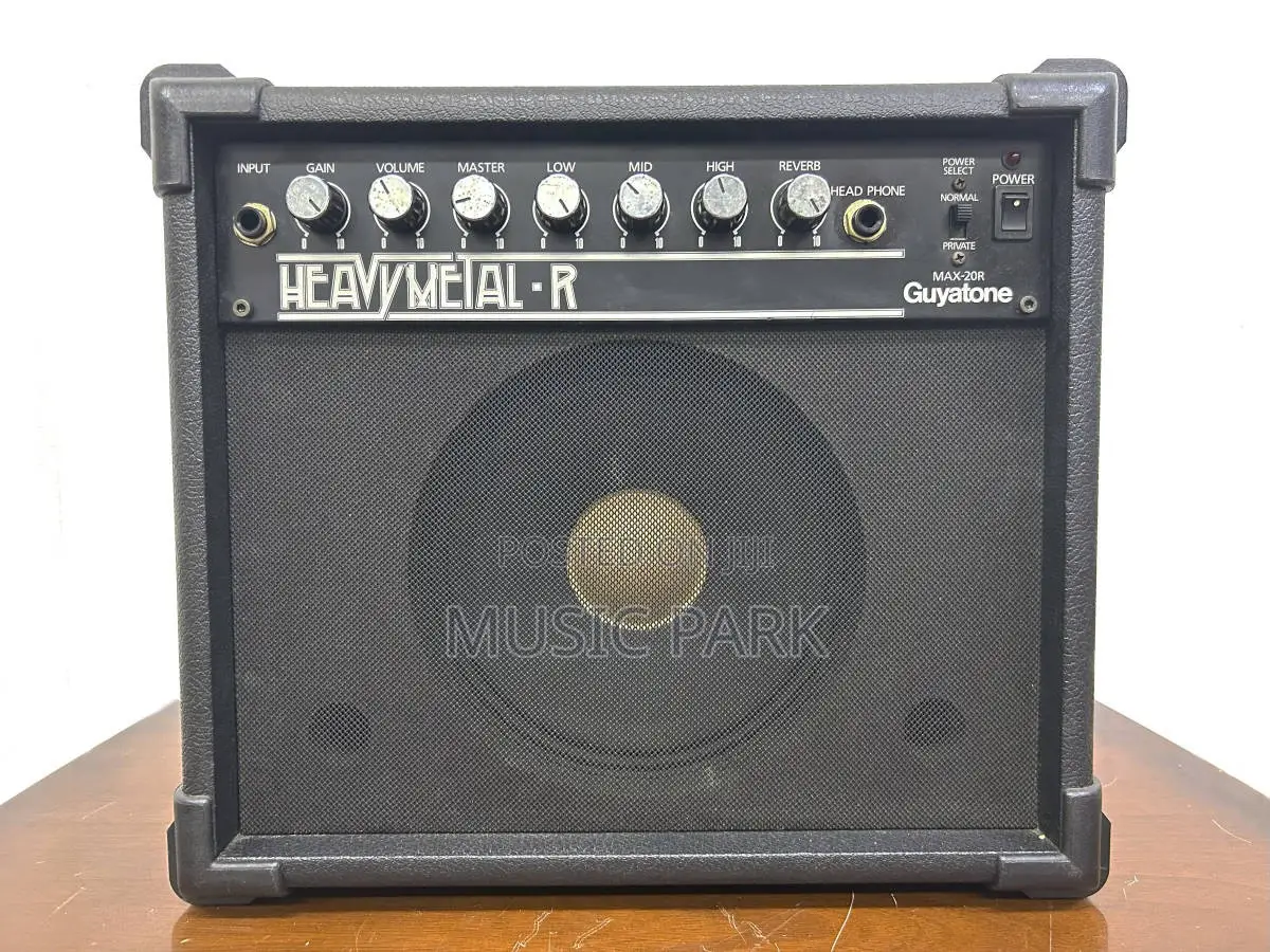 Rare Vintage Alert 🔥🎸 Guyatone Heavy Metal Max-40r Made in Japan