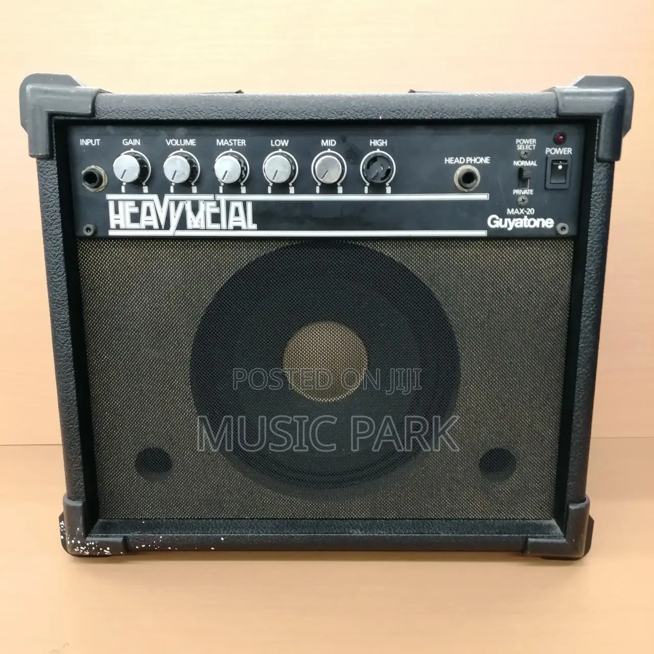 Rare Vintage Alert 🔥🎸 Guyatone Heavy Metal Max-40r Made in Japan