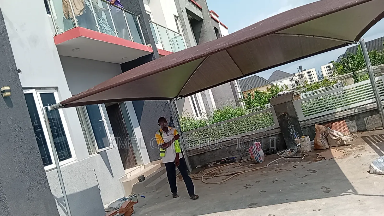Commercial Parking Canopy Shade.