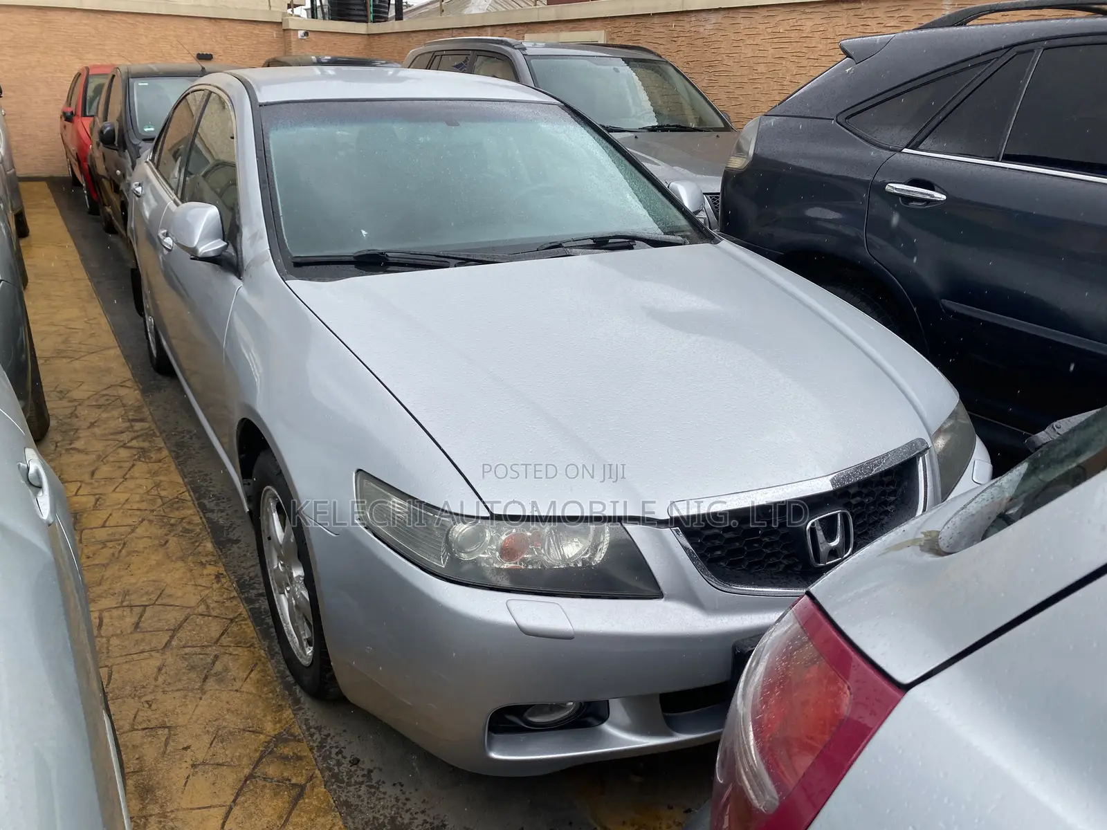 Honda Accord Automatic 2004 Silver