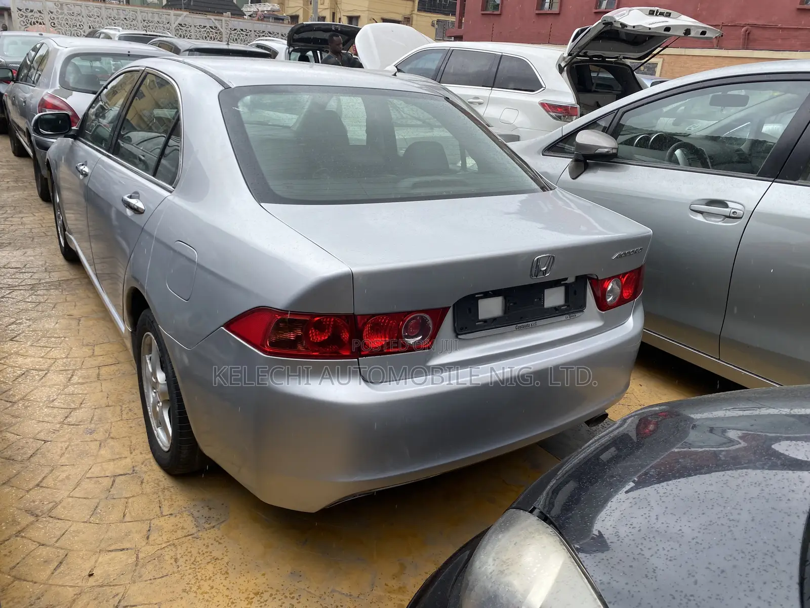 Honda Accord Automatic 2004 Silver