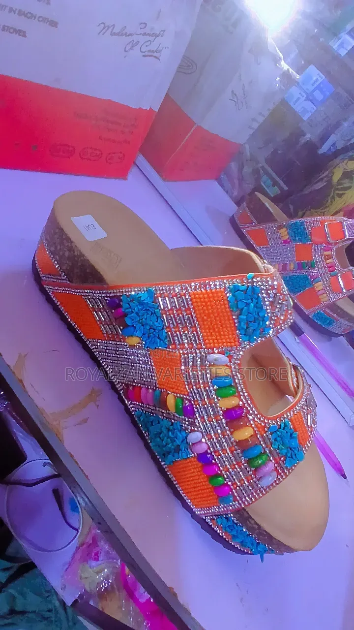 Female Wedge Footwear