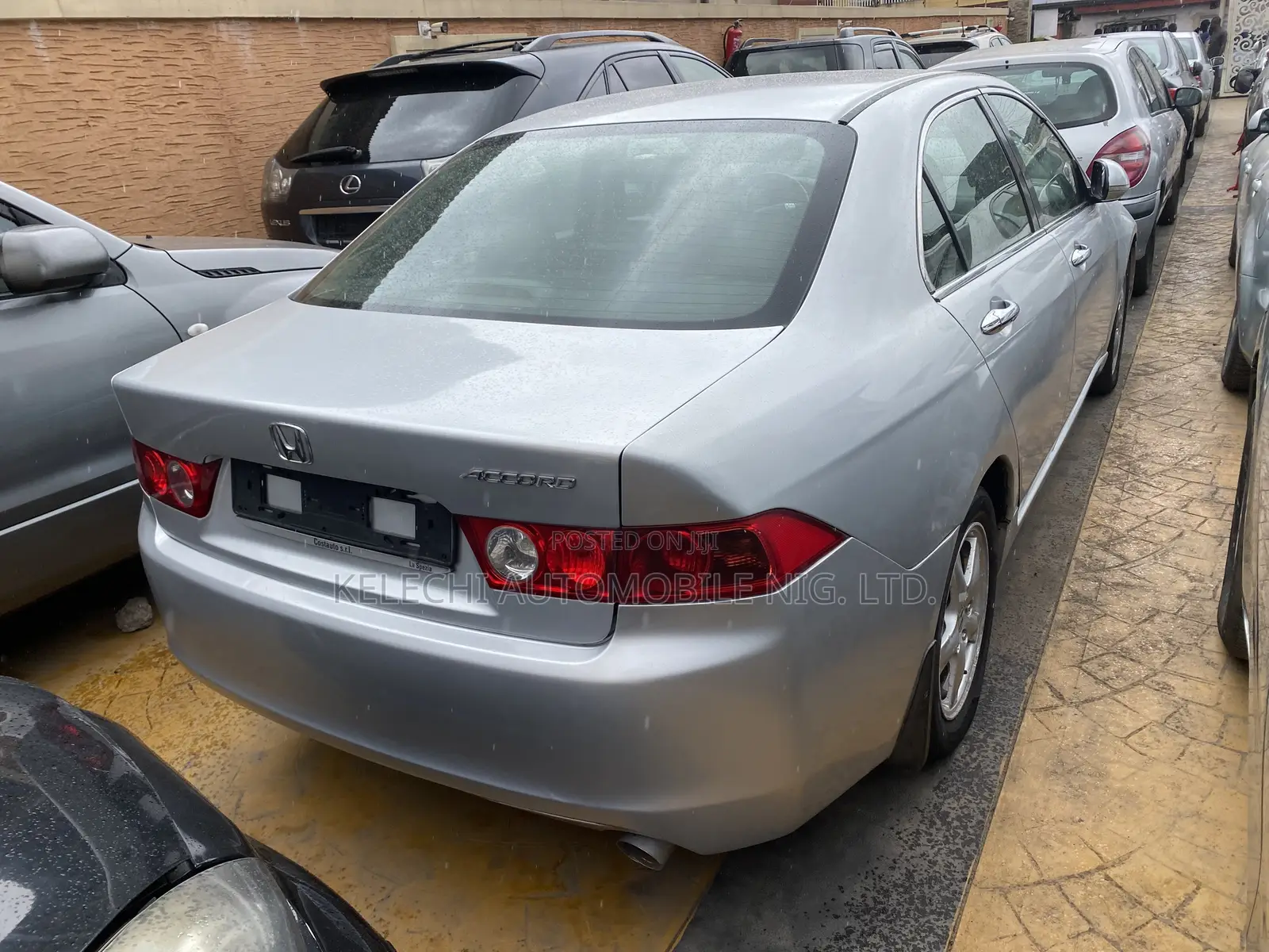 Honda Accord Automatic 2004 Silver