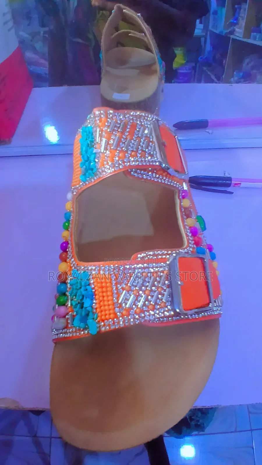 Female Wedge Footwear