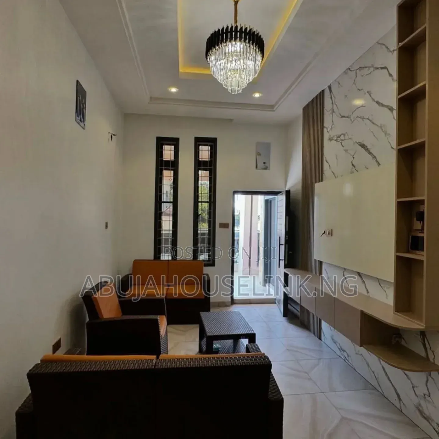 Furnished 5bdrm Duplex in Apo Resettlement for sale