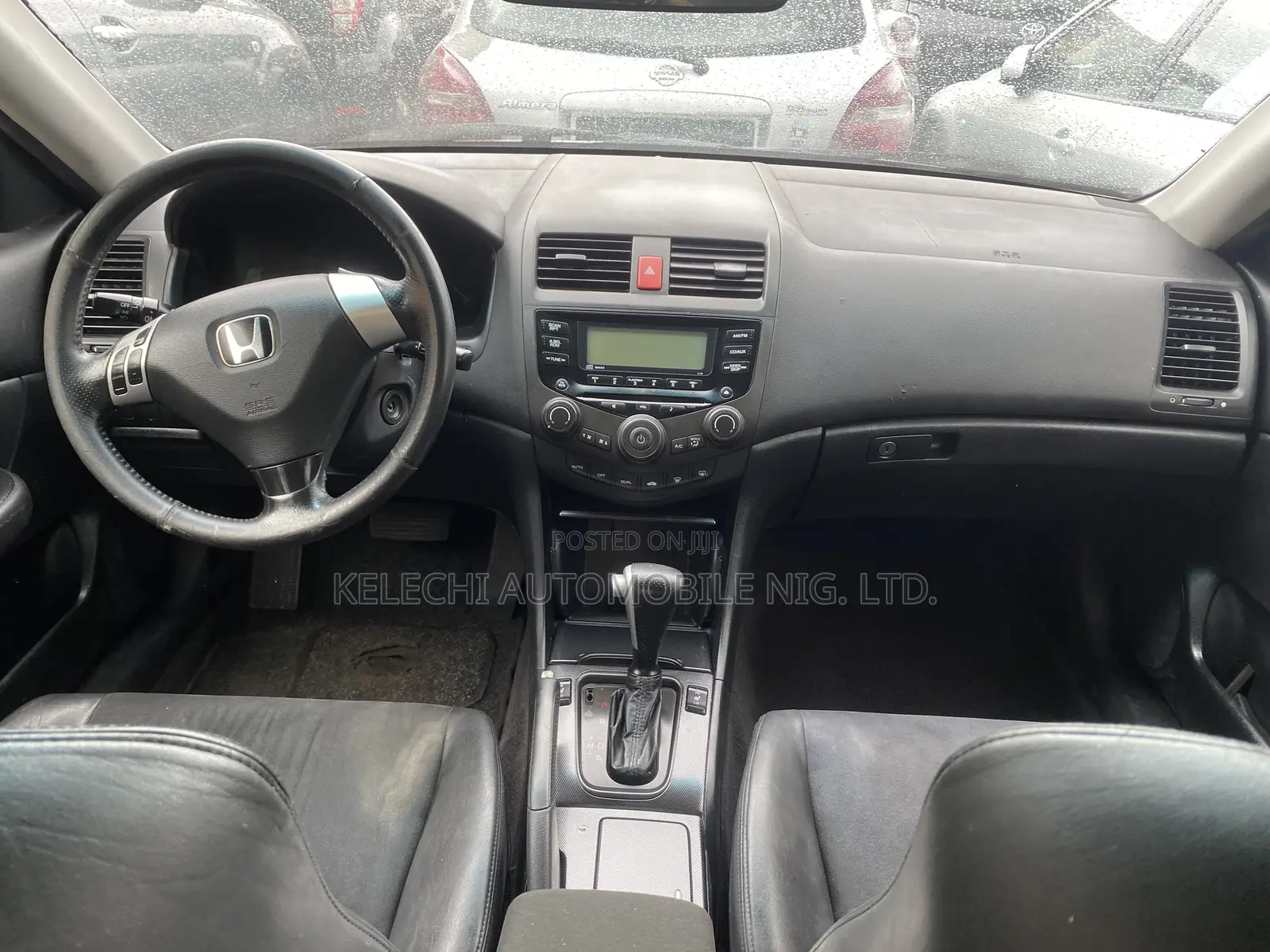 Honda Accord Automatic 2004 Silver