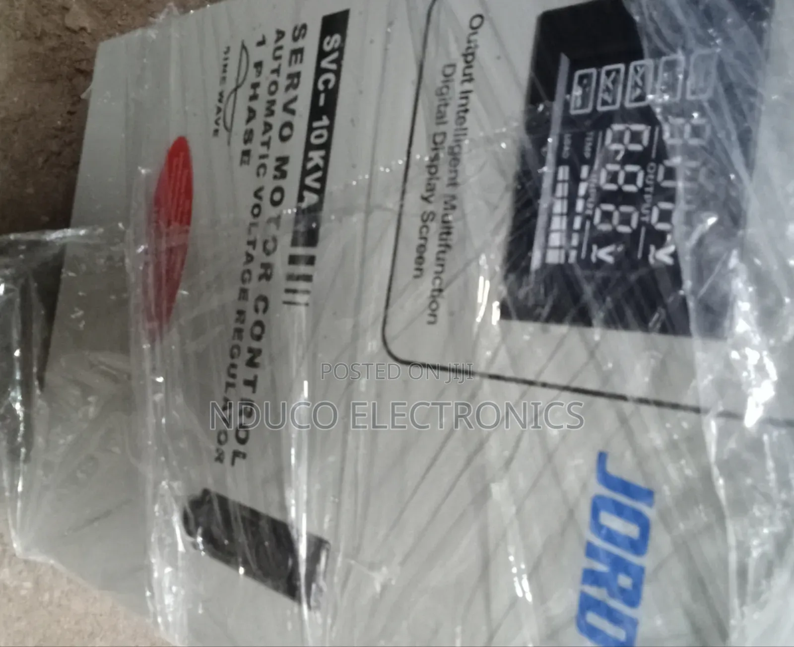 Jordy Industrial 10kva Stabiliser