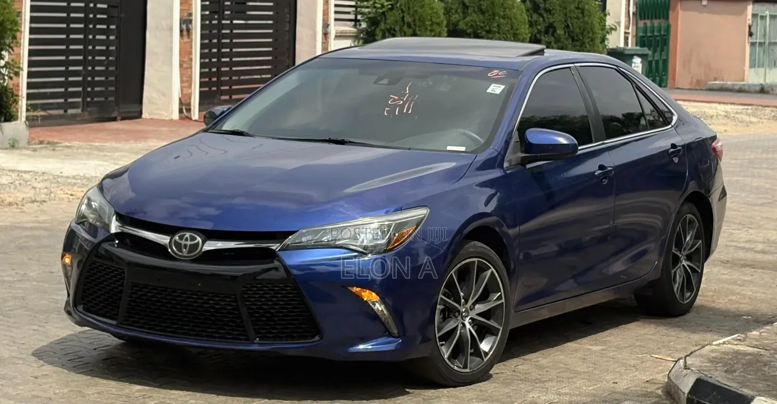 Toyota Camry 2015 Blue