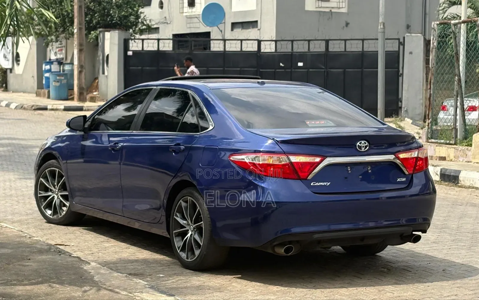 Toyota Camry 2015 Blue
