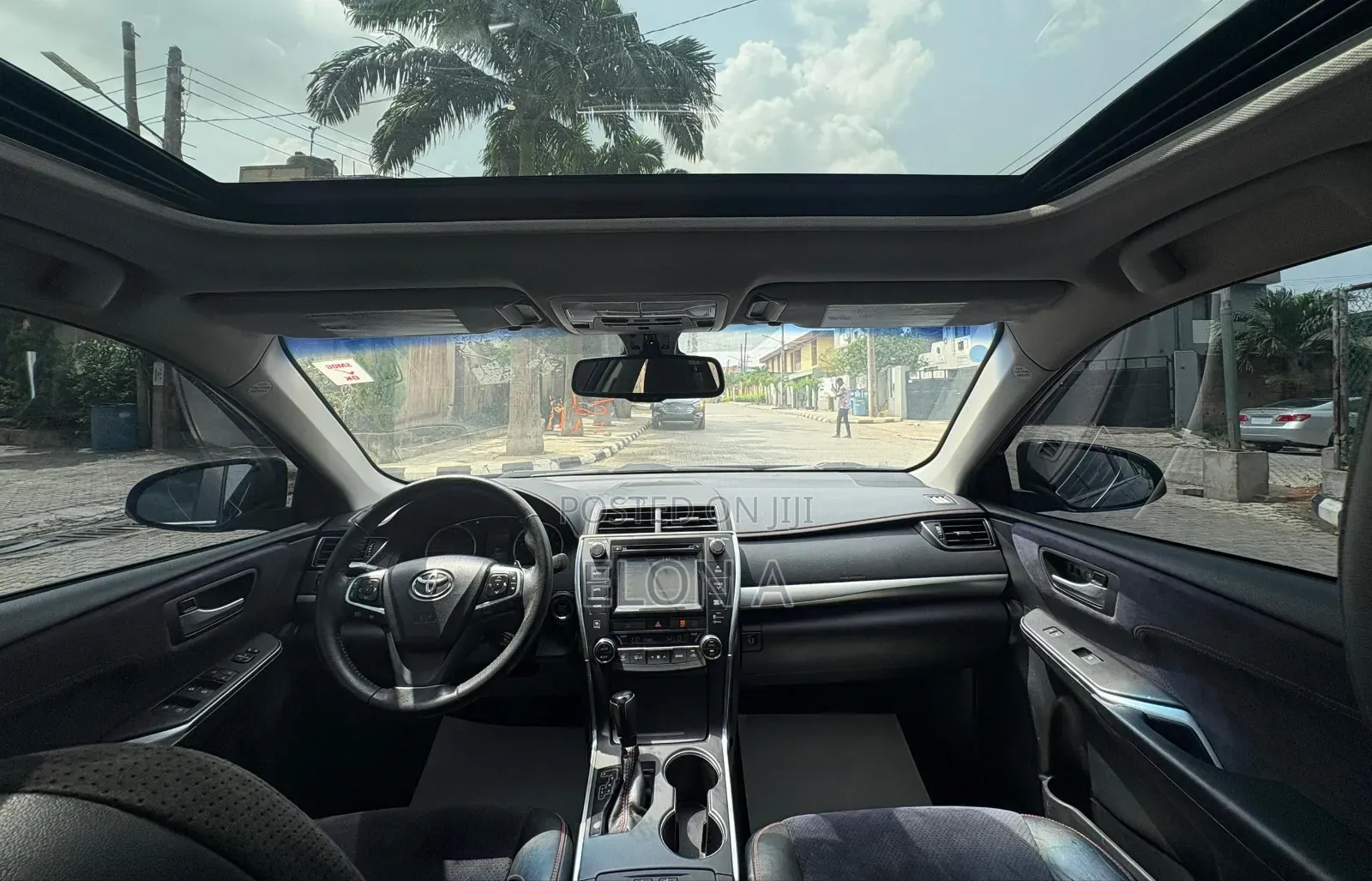 Toyota Camry 2015 Blue