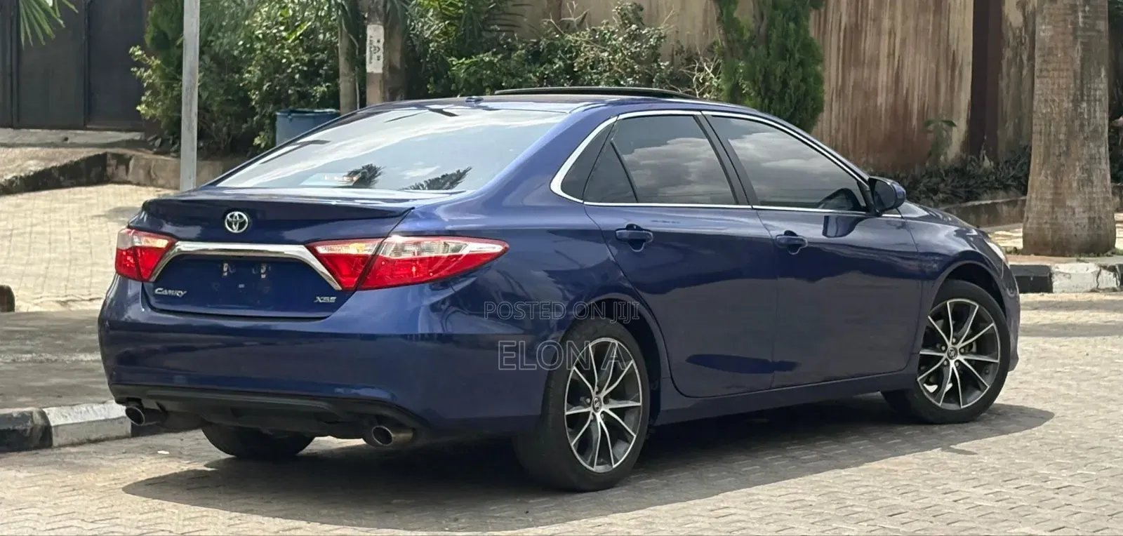 Toyota Camry 2015 Blue