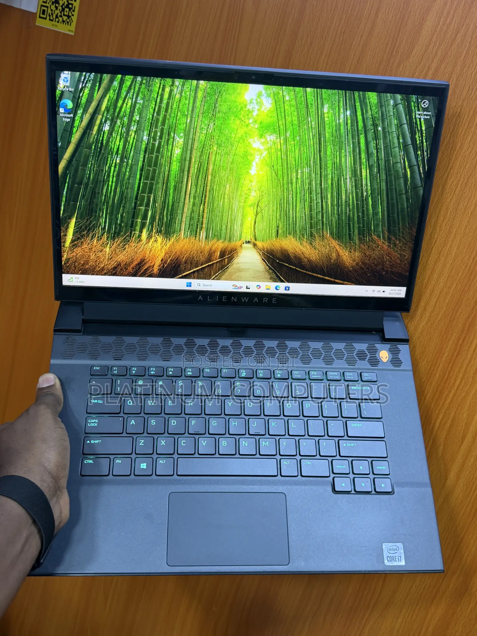 Laptop Alienware M15 R4 16GB Intel Core i7 SSD 512GB