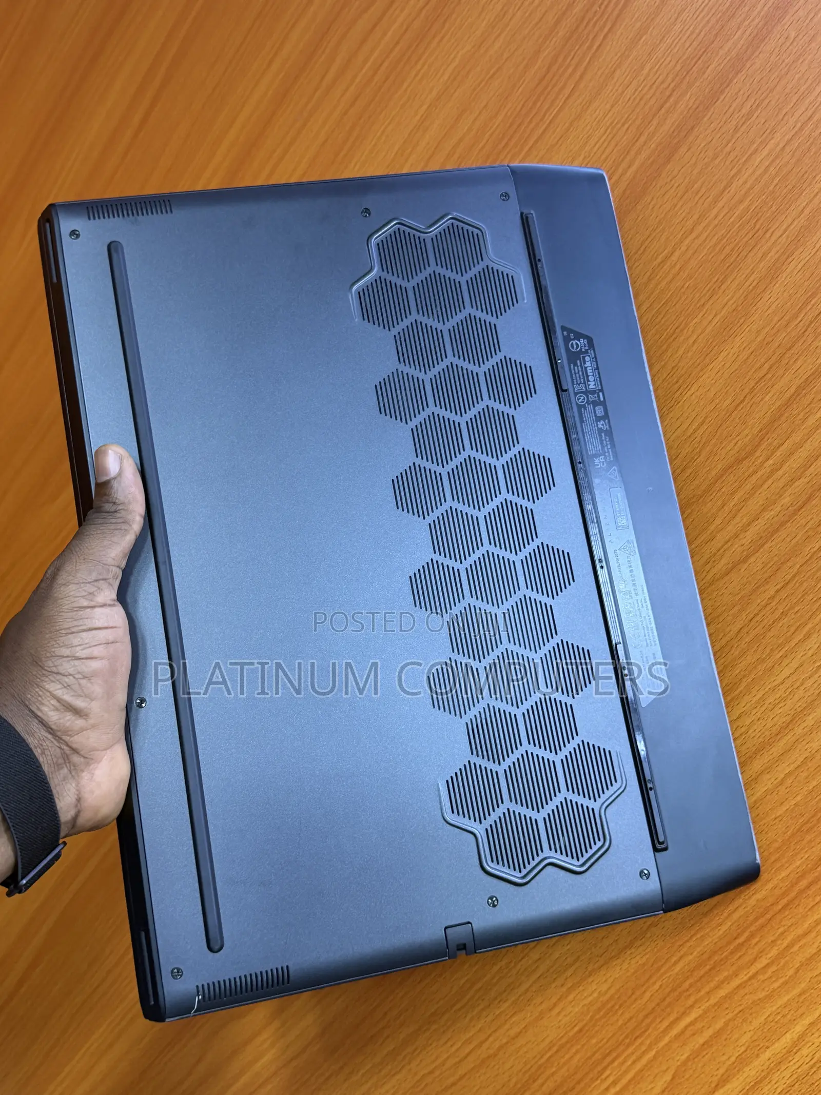 Laptop Alienware M15 R4 16GB Intel Core i7 SSD 512GB