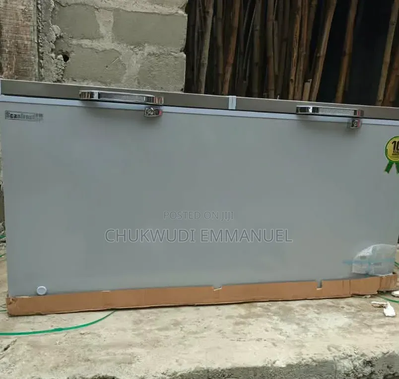 500L Scanfrost Chest Freezer – Store More