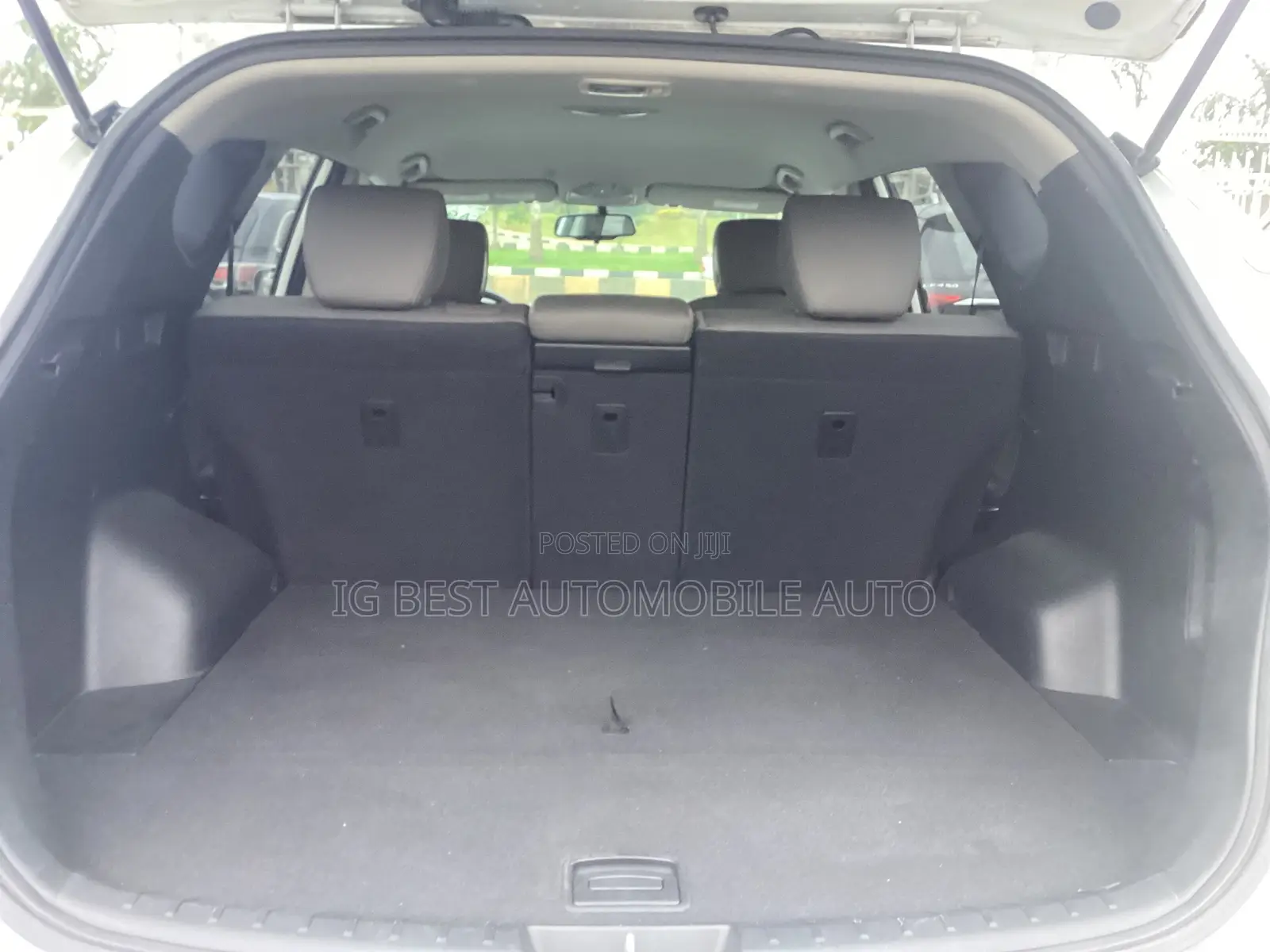 Hyundai Santa Fe Limited 4dr SUV (3.3L 6cyl 6A) 2015 White