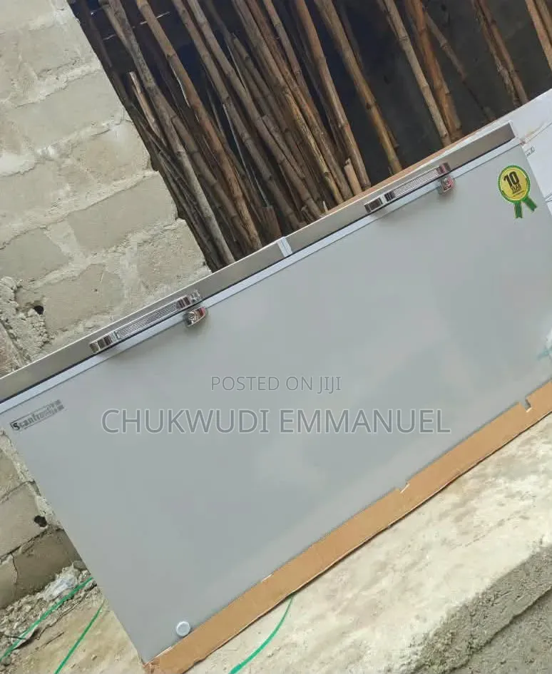 500 Liters Scanfrost Deep Freezer – Quality Choice