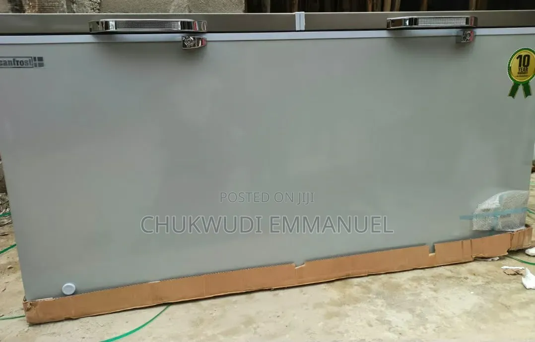 500 Liters Scanfrost Deep Freezer – Quality Choice