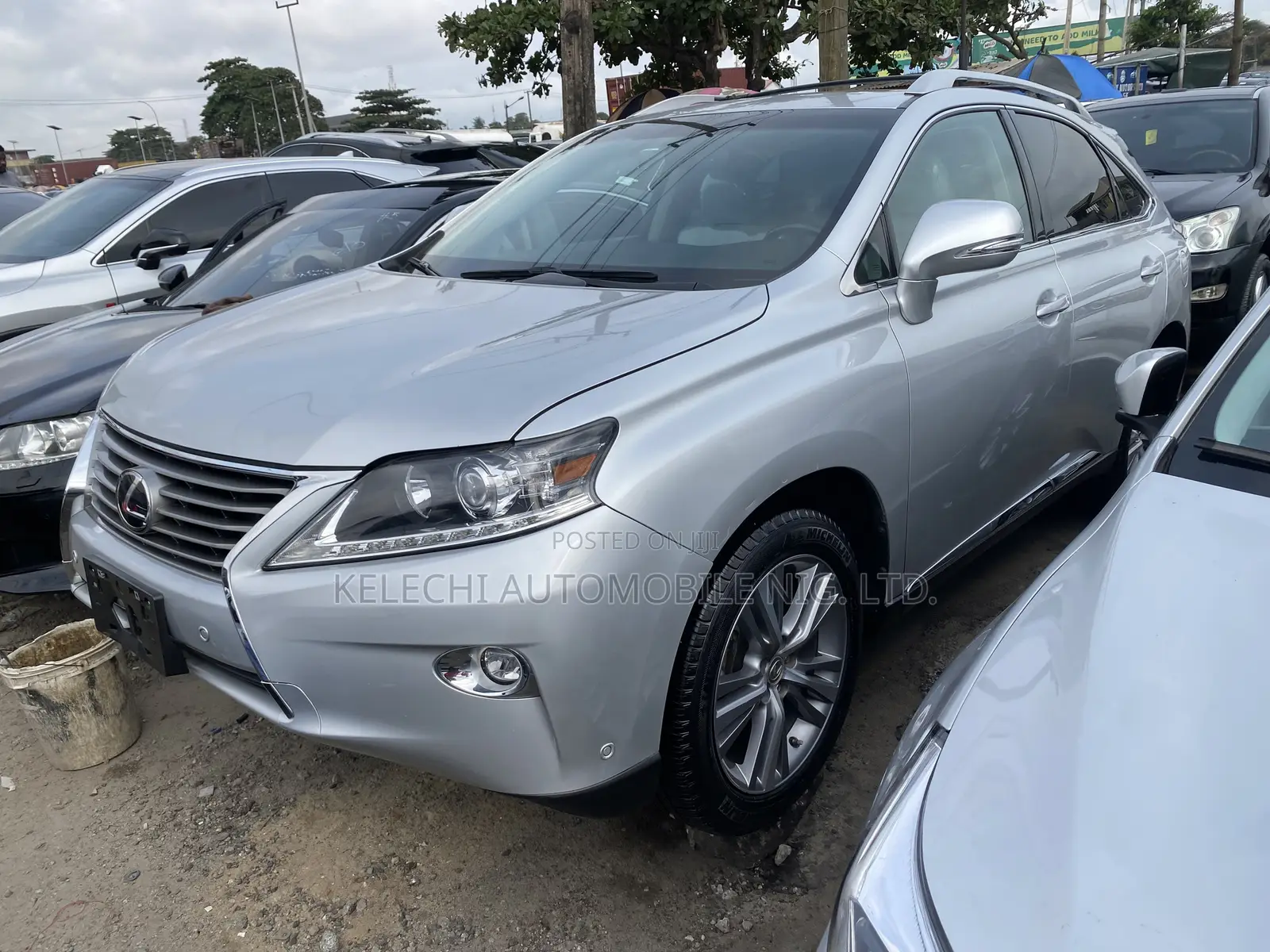 Lexus RX 350 FWD 2015 Silver