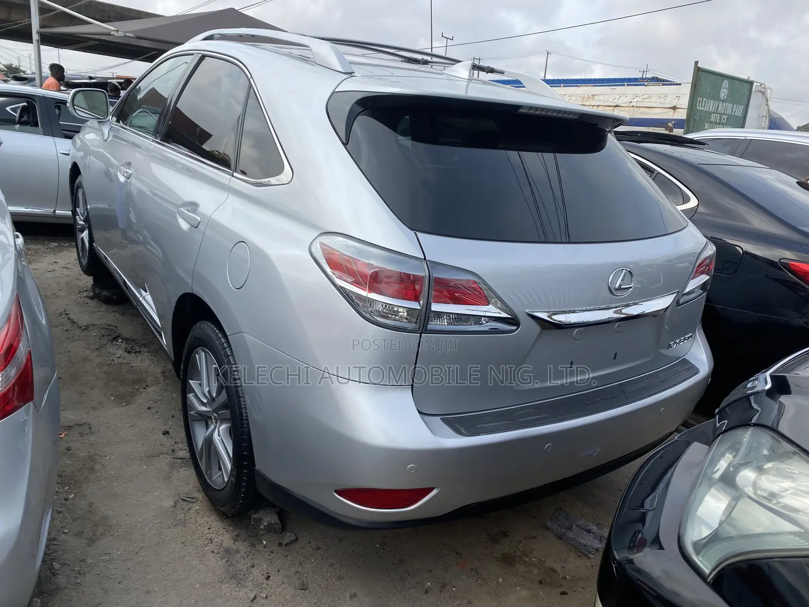 Lexus RX 350 FWD 2015 Silver