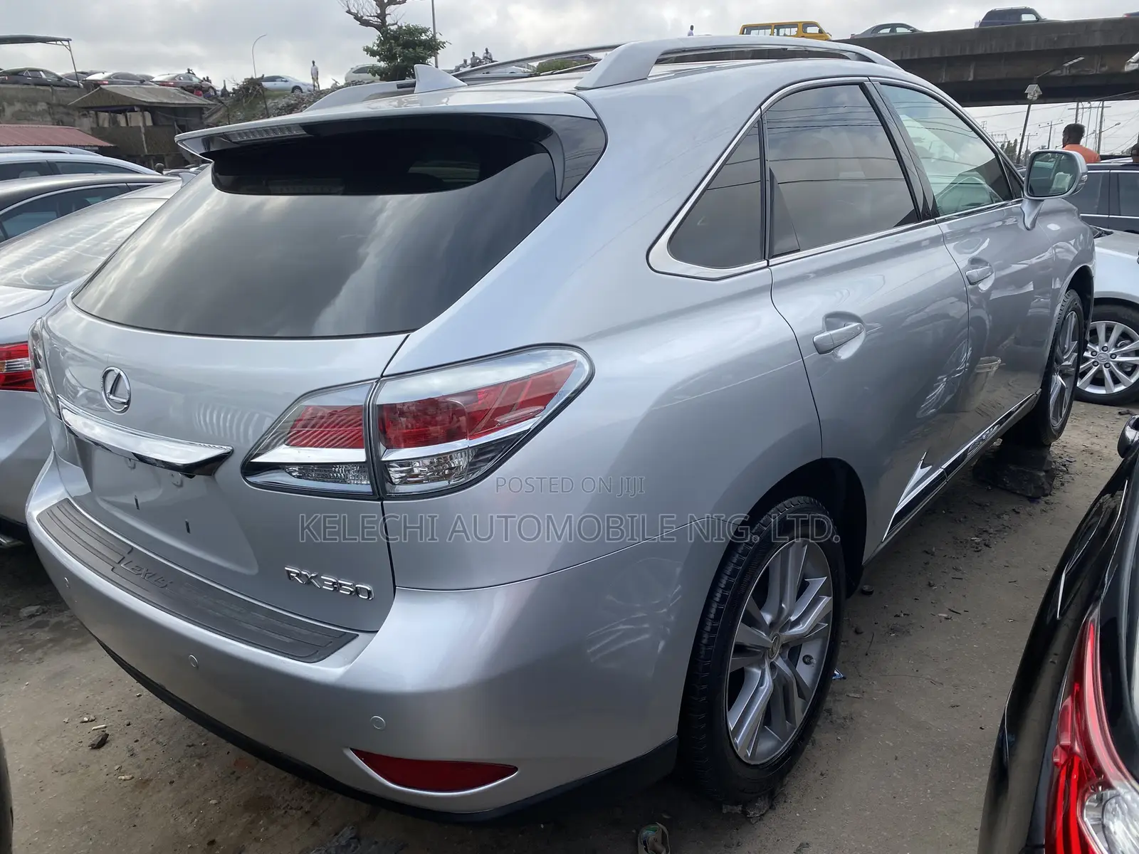Lexus RX 350 FWD 2015 Silver