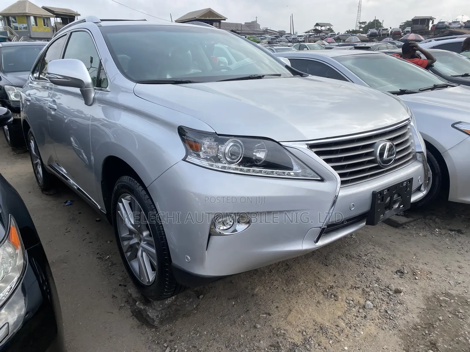 Lexus RX 350 FWD 2015 Silver