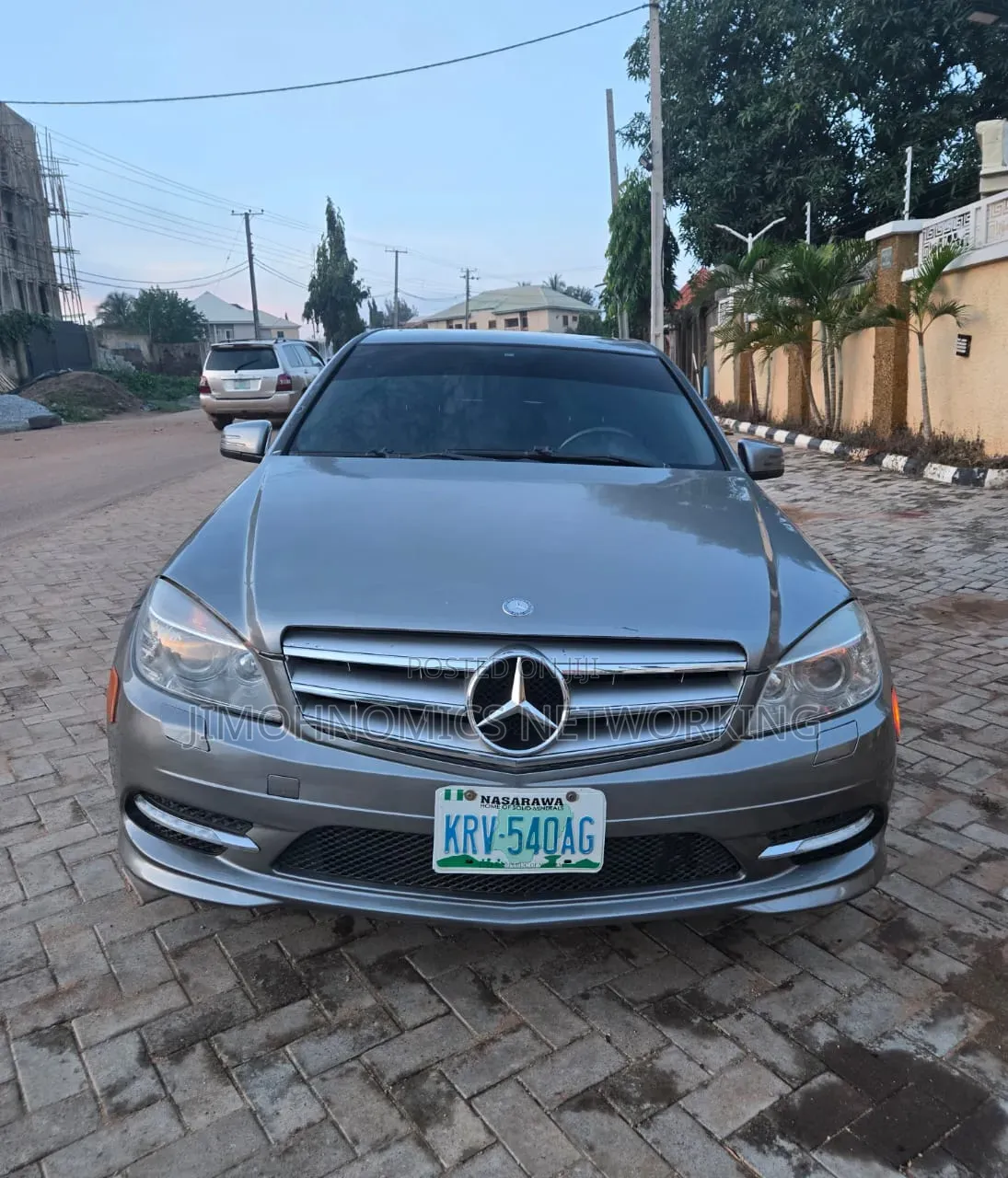 Mercedes-Benz C300 2011 Silver