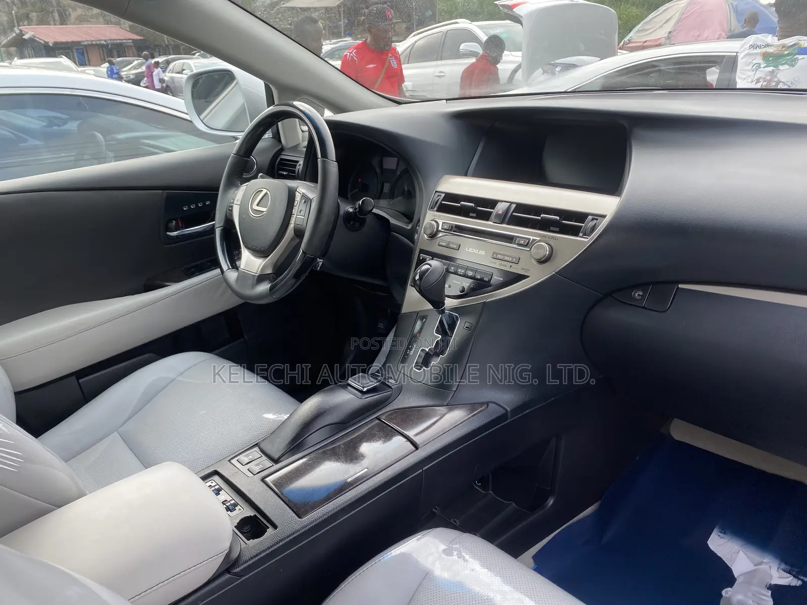 Lexus RX 350 FWD 2015 Silver