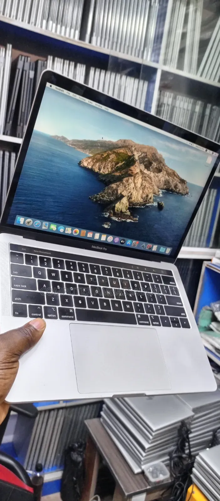 Laptop Apple MacBook Pro 2019 8GB Intel Core i5 SSD 256GB