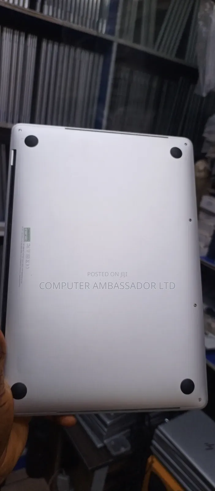 Laptop Apple MacBook Pro 2019 8GB Intel Core i5 SSD 256GB