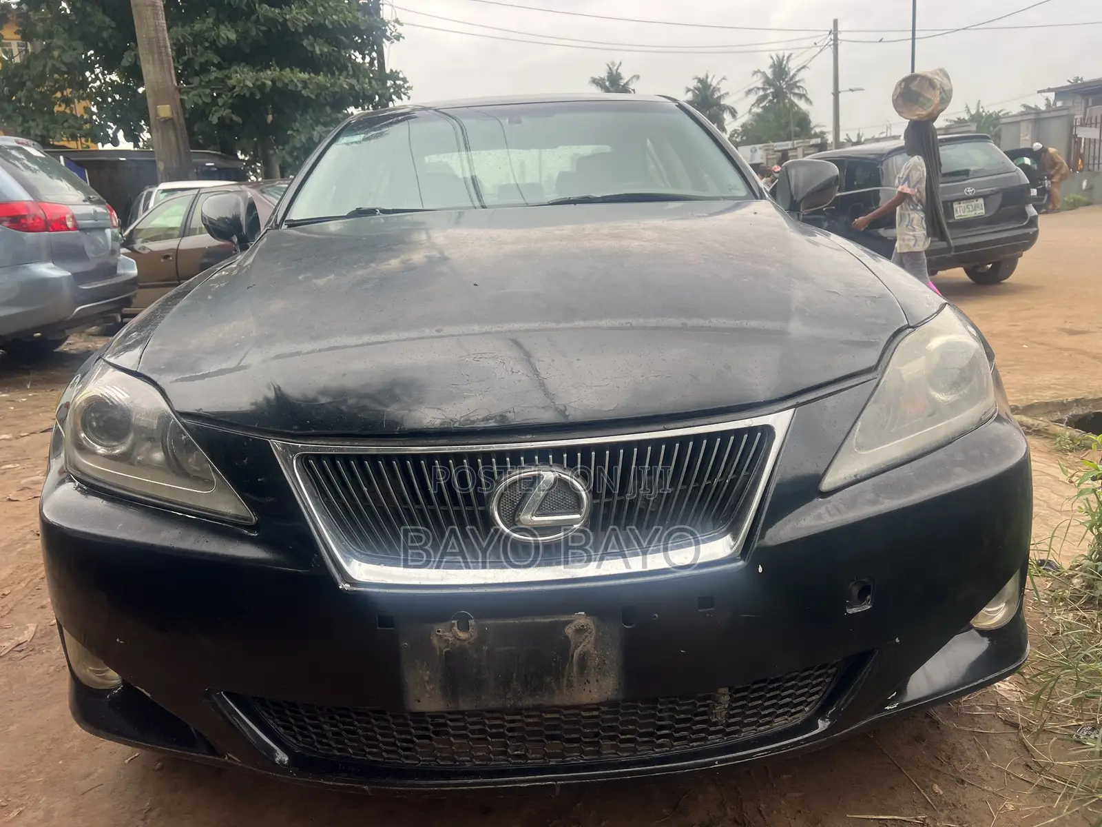 Lexus IS 250 2007 Black
