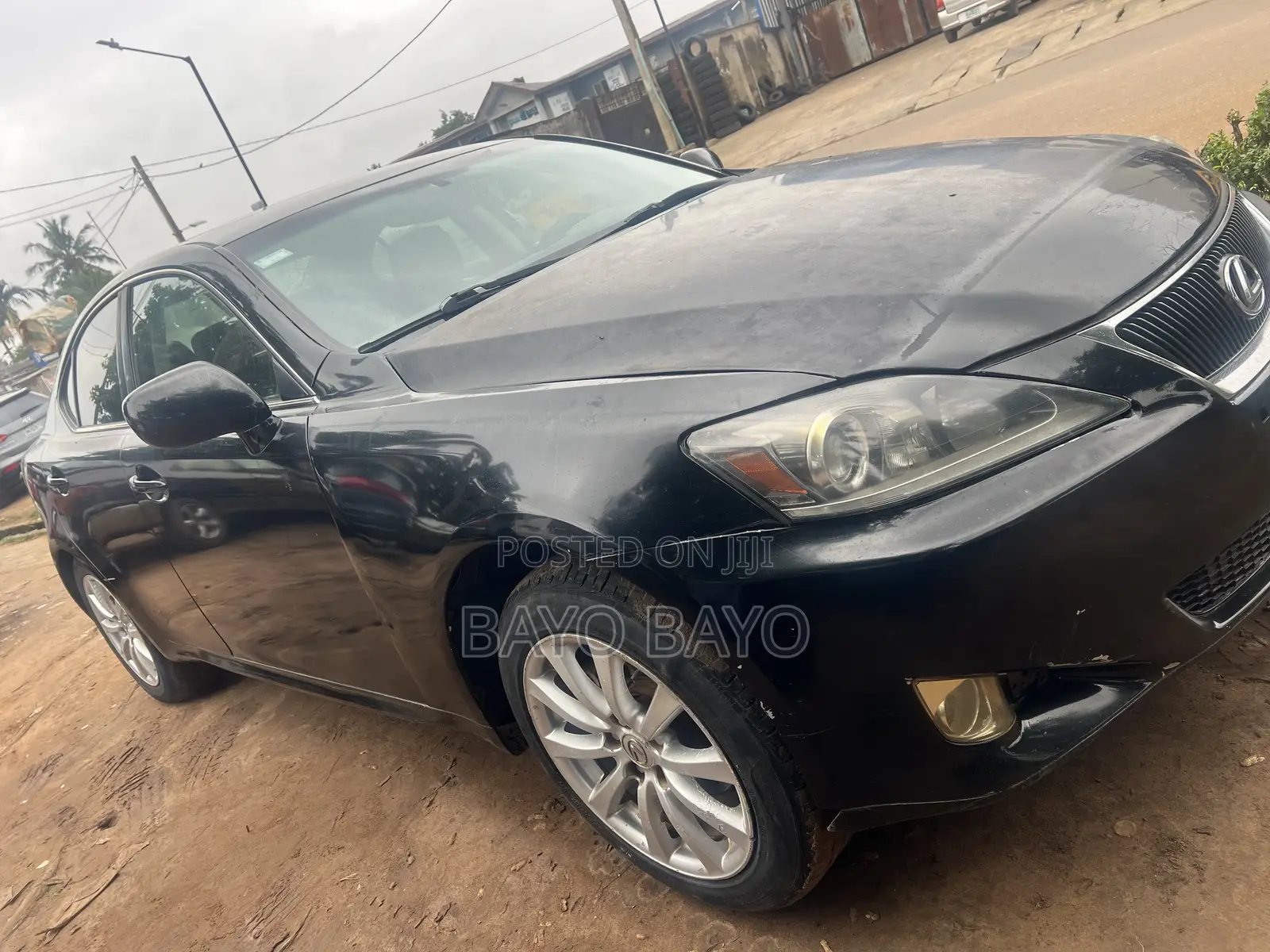 Lexus IS 250 2007 Black