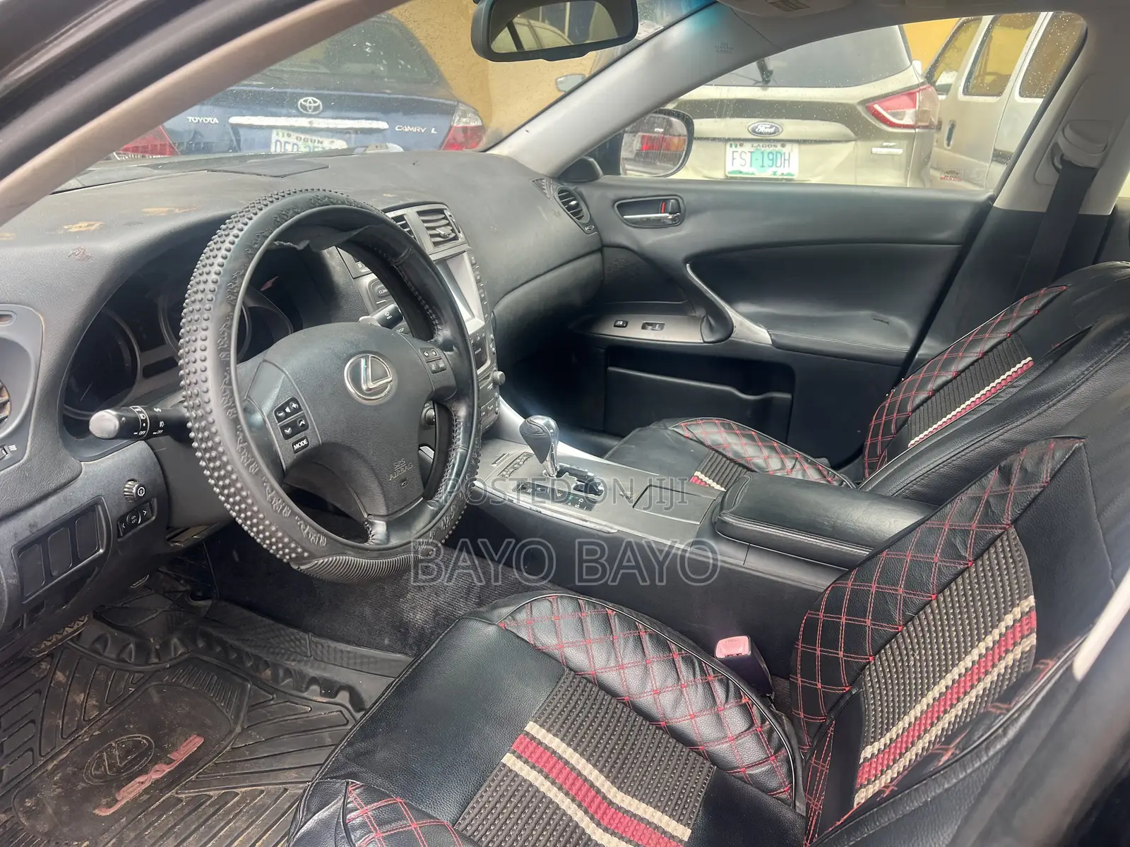 Lexus IS 250 2007 Black