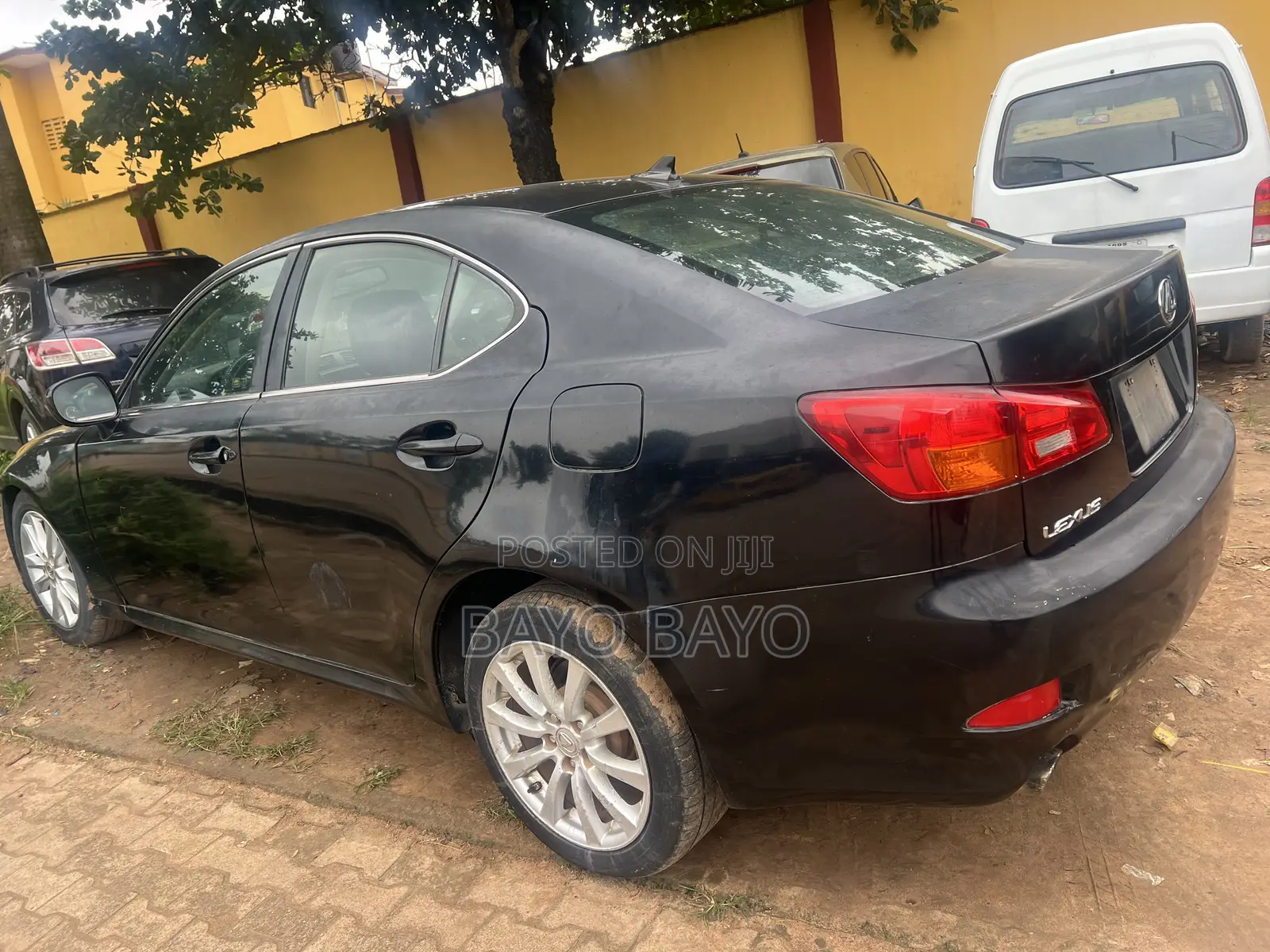 Lexus IS 250 2007 Black