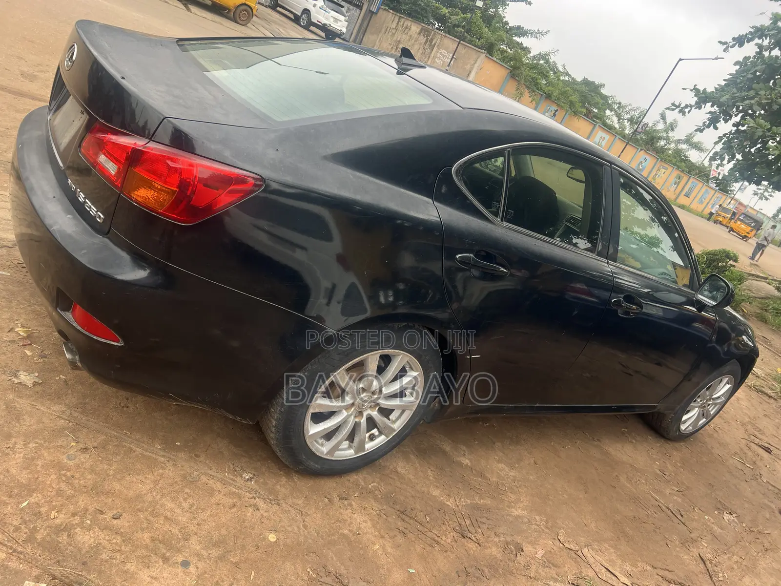 Lexus IS 250 2007 Black