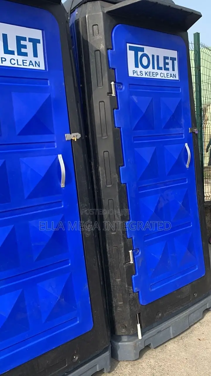Mobile Toilet With Overhead Tank Price Per One.