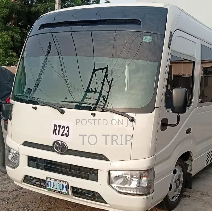 Coaster Bus Rental From Lagos to Cutonu Benin Republic