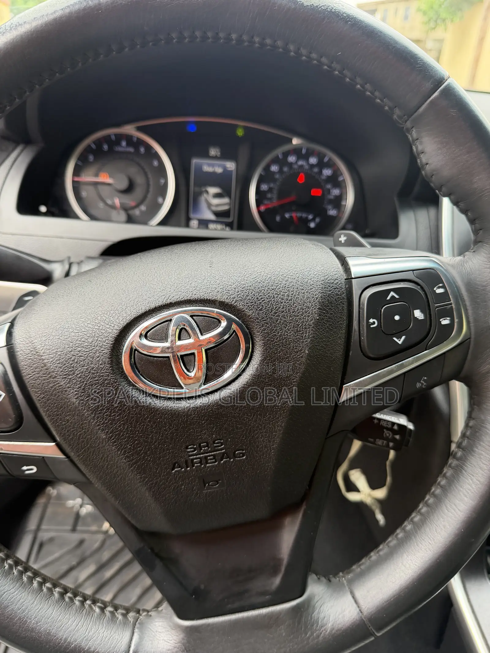 Toyota Camry SE 4dr Sedan (2.5L 4cyl 6A) 2016 Gray