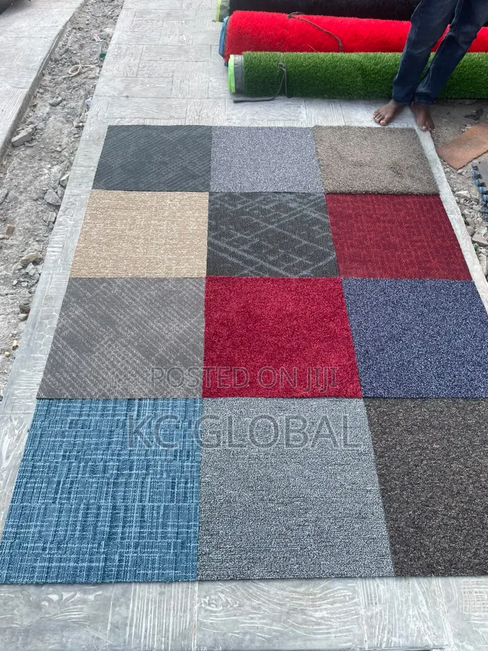 Rug Ties for House Decor Available