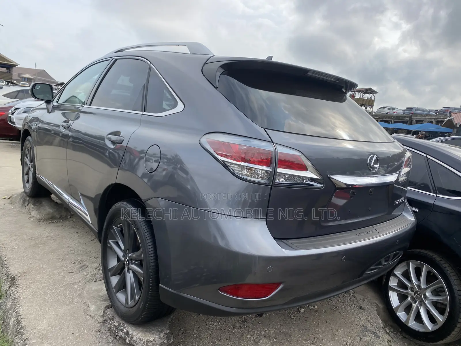 Lexus RX 350 F SPORT AWD 2013 Gray