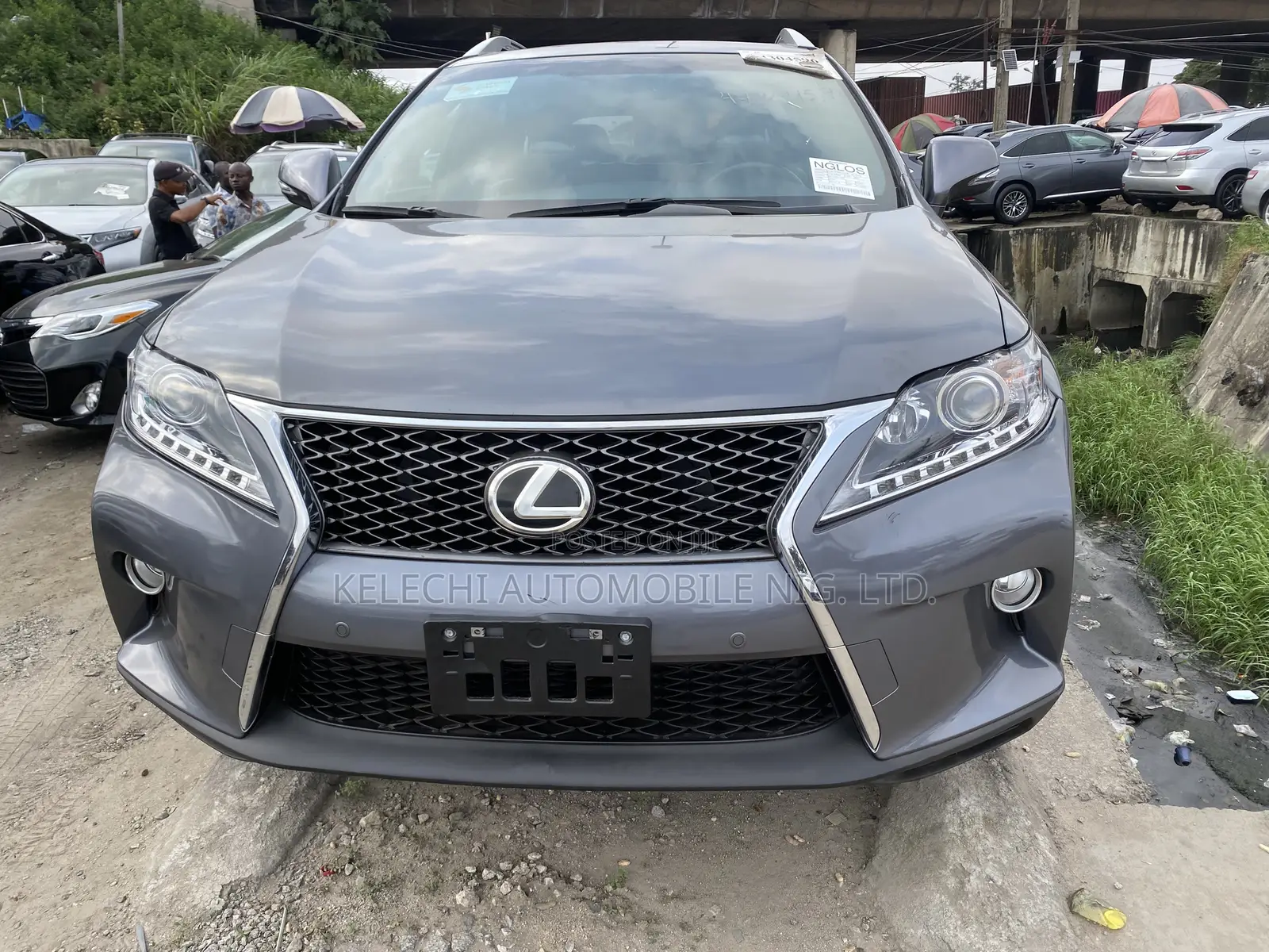 Lexus RX 350 F SPORT AWD 2013 Gray