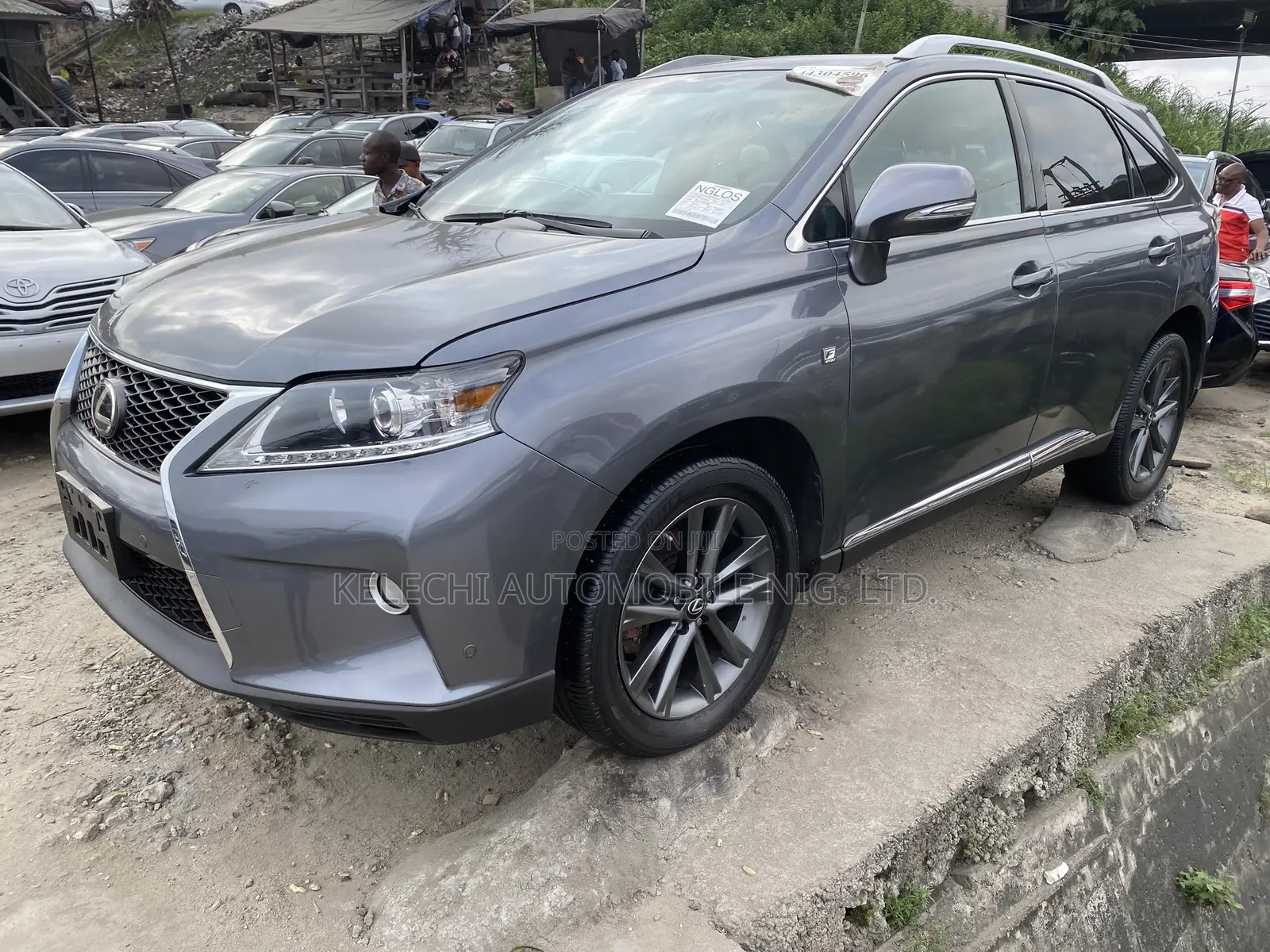 Lexus RX 350 F SPORT AWD 2013 Gray
