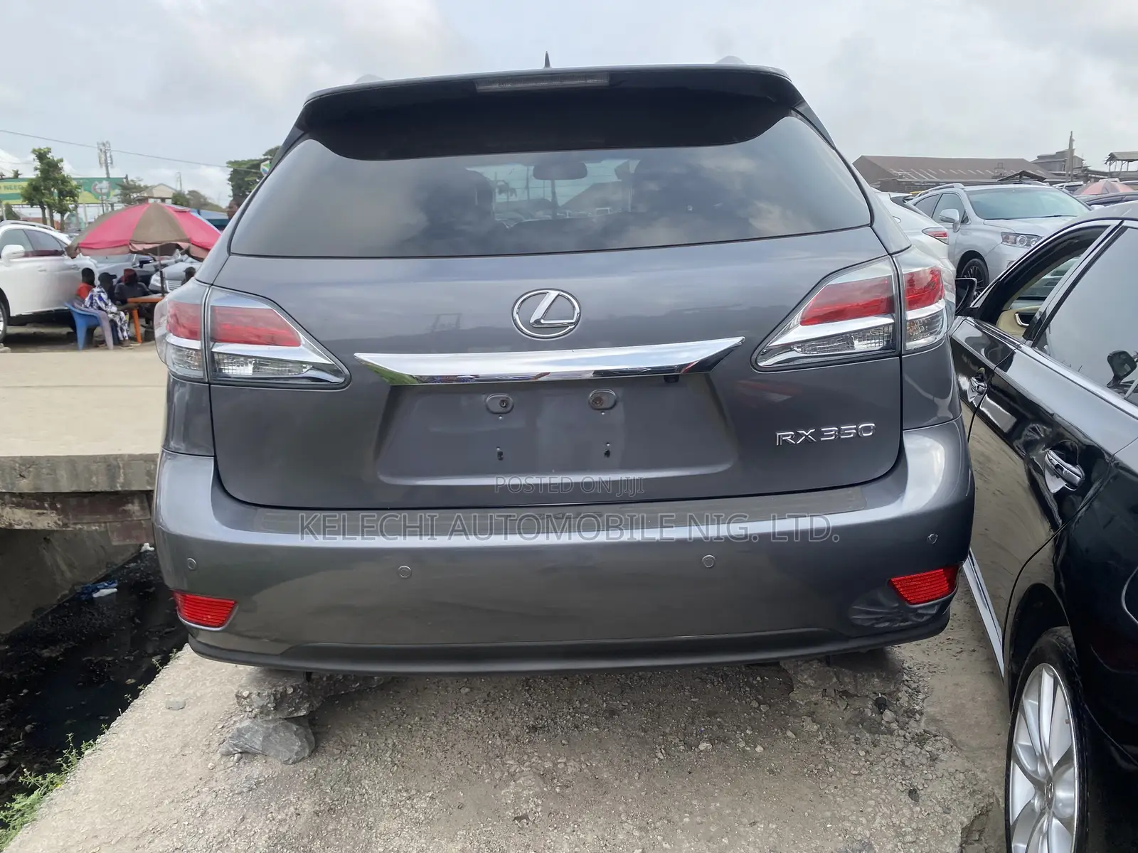 Lexus RX 350 F SPORT AWD 2013 Gray