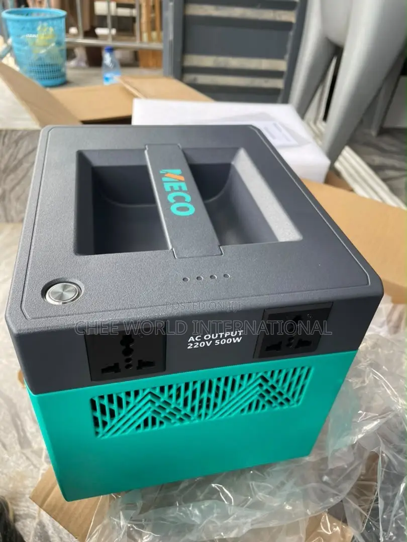 Original MECO 1KWh Pro 500W Solar Generator | Power Station
