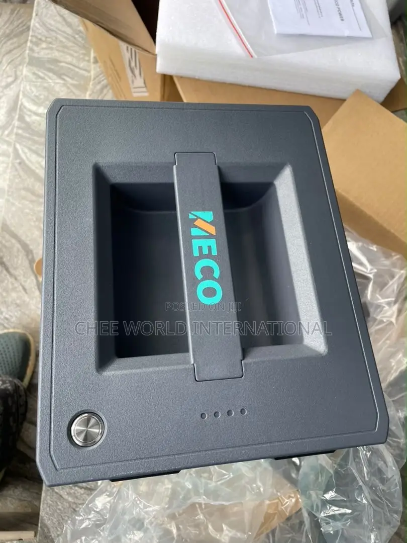 Original MECO 1KWh Pro 500W Solar Generator | Power Station