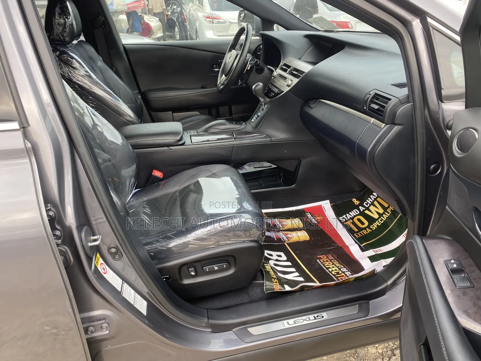 Lexus RX 350 F SPORT AWD 2013 Gray