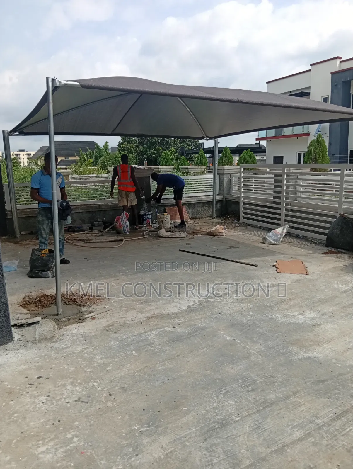 Heavy-Duty Carport Canopy Design.