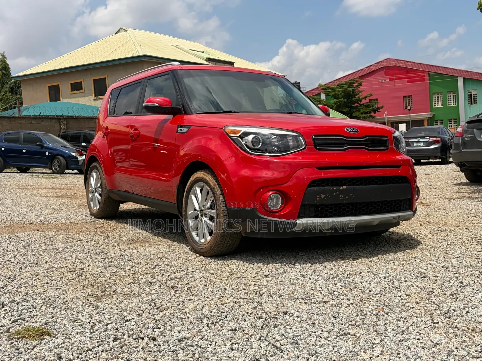 Kia Soul 2019 Red